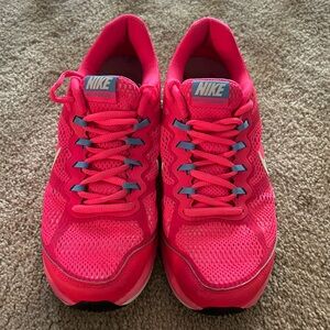 Nike Pink Athletic Shoes